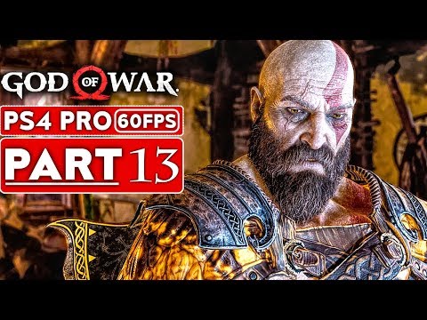 GOD OF WAR 4 Gameplay Walkthrough Part 13 [1080p HD 60FPS PS4 PRO] - No Commentary