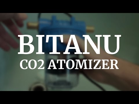 Bitanu CO2 Atomizer