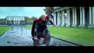 Thor: The Dark World's Zachary Levi on Marvel
