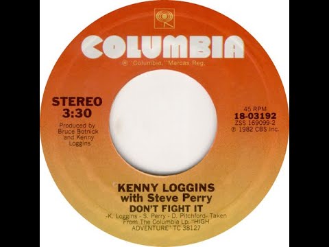 Kenny Loggins - with Steve Perry - Don't Fight It (HD/Lyrics)