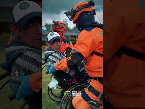 🚨‼️Simulacro Nacional de Respuesta a Emergencias 2025! 🚒🦺