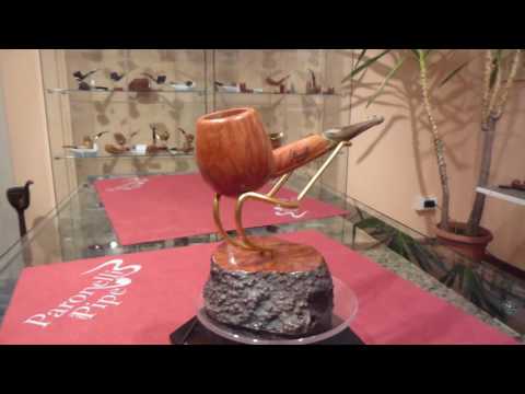 Pipa radica apple fatta a mano - www.paronellipipe.it