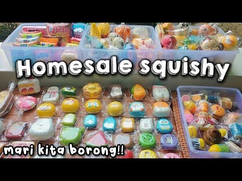 BORONG SQUISHY!! Homesale Squishy #18