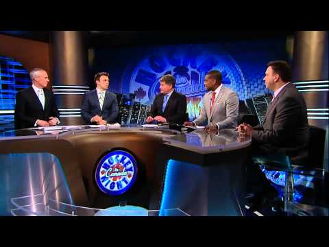 Canucks/Wings Post-Game 04/20/13 [HD]