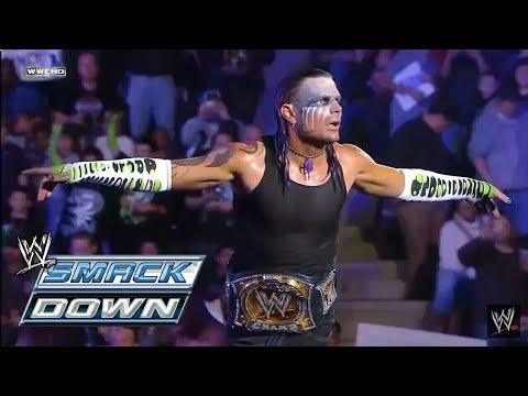 Jeff Hardy vs kozlov : WWE Smackdown December 19 , 2008 HD (1/2)