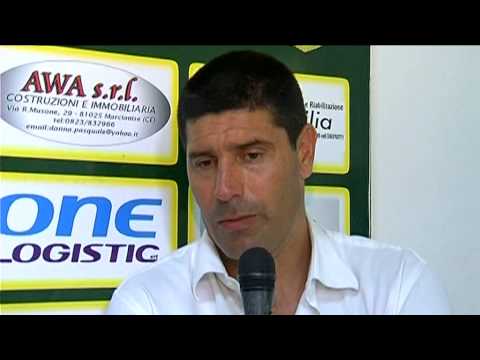 INTERVISTA MISTER SOSA DOPO MARCIANISE-SORRENTO