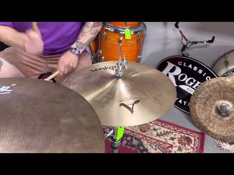 Zildjian A New Beat Comparison: 12" vs 14" vs 15"