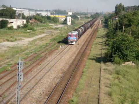 GFR TRAIN WITH ROMANIAN SULZER 62-1529-7