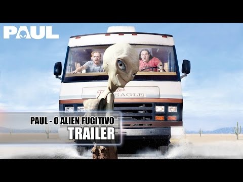 2011 Paul - O Alien Fugitivo