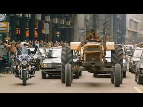 Il ragazzo di campagna (1984) - arrivo a Milano