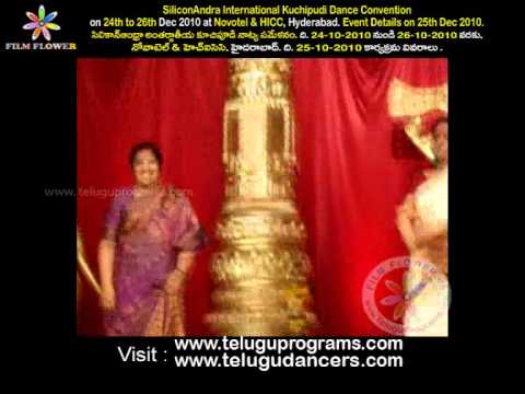 Silicon Andhra 2nd International Kuchipudi Dance Convention - Purandareswari Dance