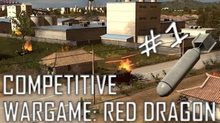 Wargame: Red Dragon Competitive Gameplay #1 (Wonsan Harbor, 1v1)