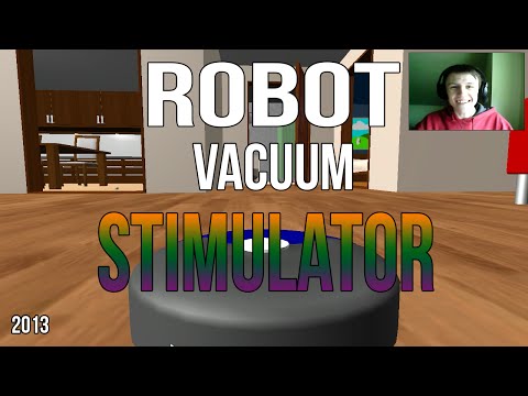 Robot Vacuum Simulator 2013 jeu