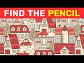 Hidden Object Game OPTICAL ILLUSION PUZZLE Emoji Quiz