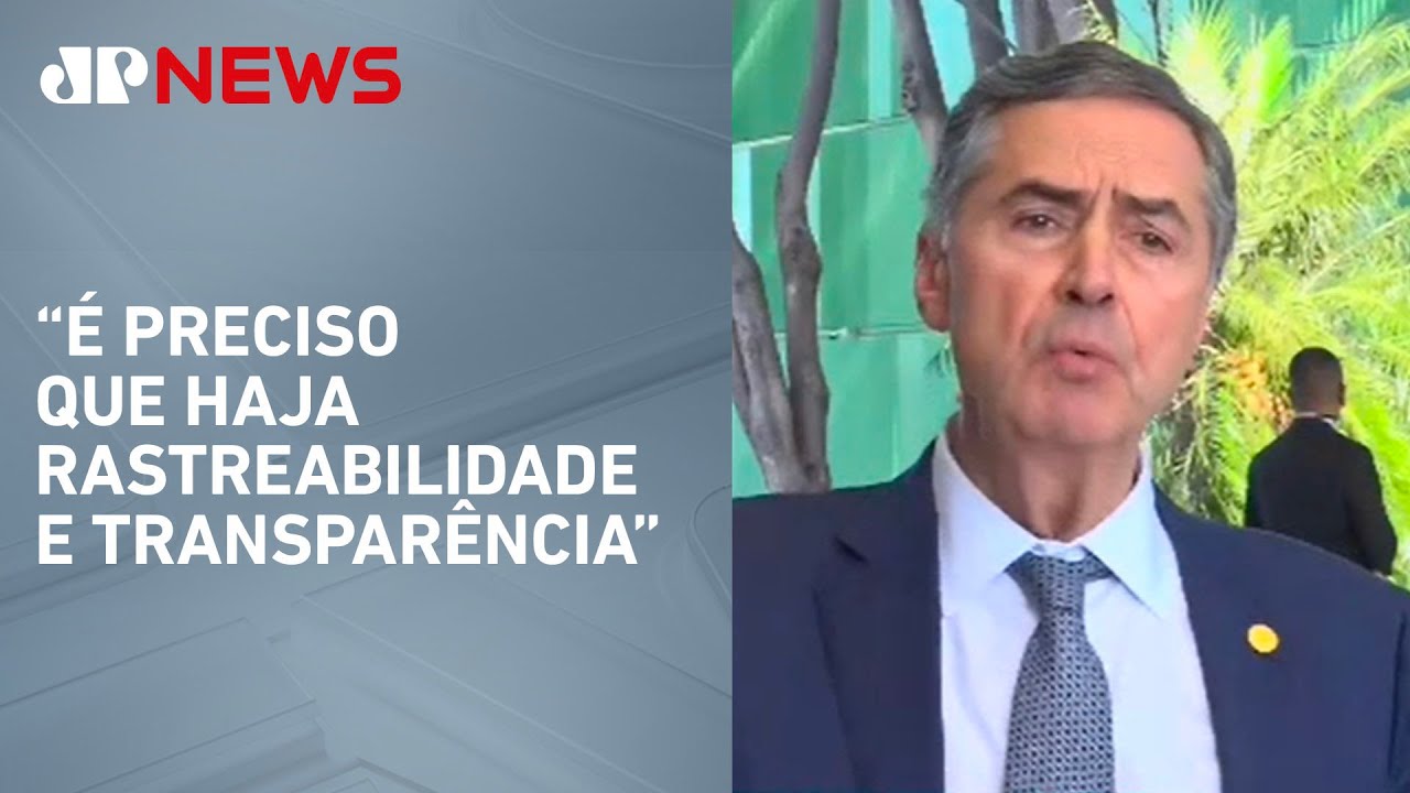 Barroso fala após reunião sobre emendas parlamentares: “Conseguimos chegar num consenso”