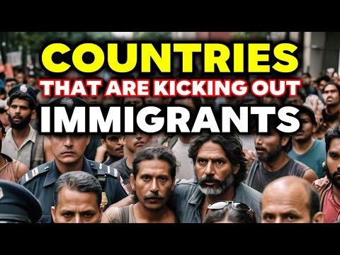 10 Countries Kicking Out Immigrants in 2024 – The Shocking Truth Behind Mass Deportations!
