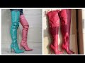 Leather Thigh High Boots Collection Of High Heel Thigh High Boots Of 2022