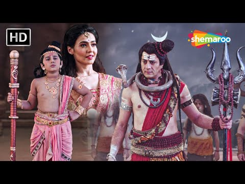 आप महादेव है तो क्या हुआ भीतर नहीं जाने दूंगा माता की आज्ञा है | Dharm Yoddha Garud | Full Episode