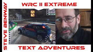 WRC II Extreme on PS2 / Text Adventures
