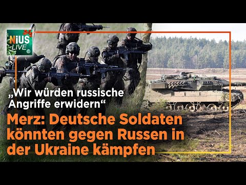 Merz bereitet deutsche Truppen für Ukraine Einsatz vor | NIUS Live am 17. Dezember 2025