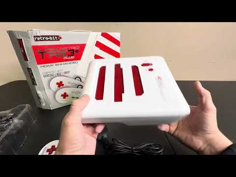 Review of Retro Bit Super Retro Trio Console System