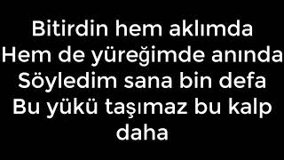 Nil Özalp - Büyük Delilik Lyrics (sözleri)