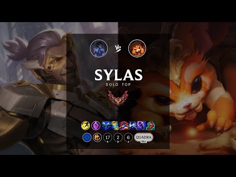 Sylas Top vs Gnar - EUW Grandmaster Patch 12.13