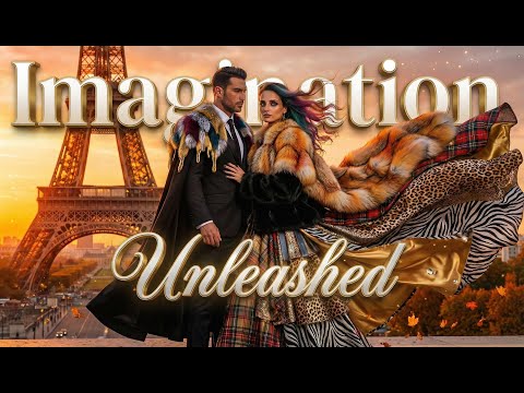Imagination Unleashed: A Global Fashion Odyssey in 8K | AN Renkli Biri