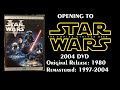 Opening To Star Wars The Empire Strike Back 1980 2004 DVD