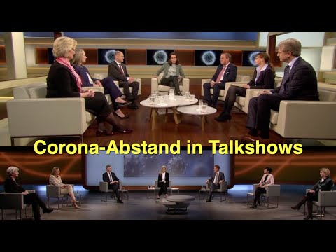 Corona-Abstand: "Anne Will" (ARD) vs. "Im Zentrum" (ORF)