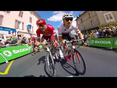 GoPro: Tour de France 2016 - Stage 4 Highlight