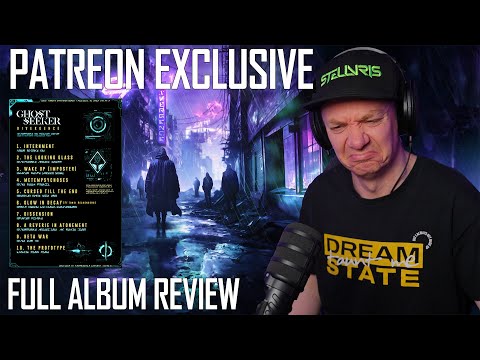 GHOSTSEEKER - DIVERGENCE - FULL ALBUM REACTION