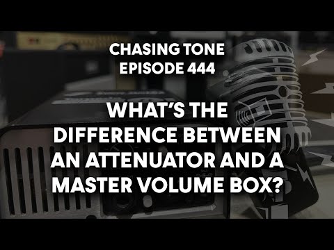 EP. 444 - What's the difference between an attenuator and a master volume box?