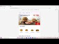 Responsive burger app