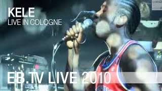 Kele 'Tenderoni' live in Cologne (2010)