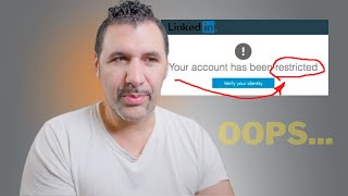I might have ruined my LinkedIn account - Don’t connect with these