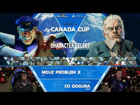 SFV: Mouz | Problem X vs CO | Dogura Canada Cup 2017 Top 8 - CPT2017