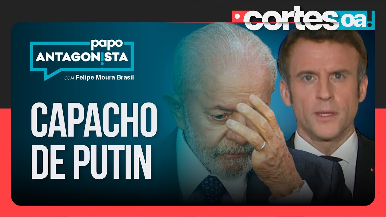 Lula toma invertida de Macron