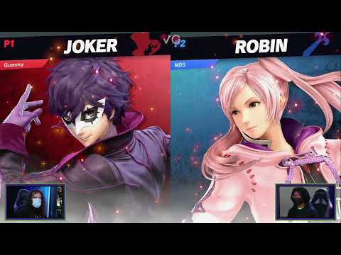 S@X 480 WR2 - Gummy (Joker) vs N0S (Robin) Smash Ultimate - SSBU