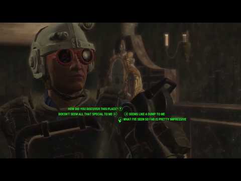 Fallout 4 Quest Mod - The Secret of Huntress Manor | A Far Harbor Story