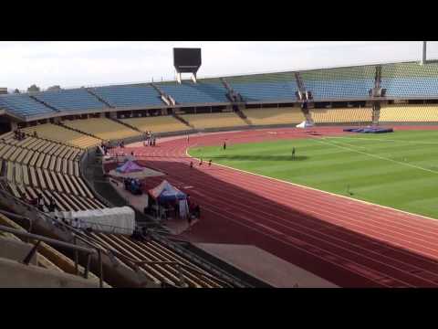 SAMA 2014 M30 100m Final HD