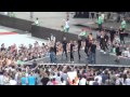 Концерт Мадонны в Киеве - конфуз с флагами 