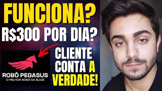 Rob Pegasus DEPOIMENTO! Rob Pegasus  Bom? R$300 Por Dia? Rob Pegasus Vale a Pena? Robo Pegasus!
