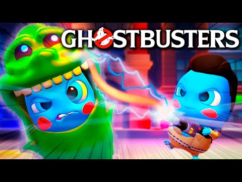 NEW! 🚨 Ghostbusters I HALLOWEEN 👻 Soundtrack ☎️ Cute cover by The Moonies Official