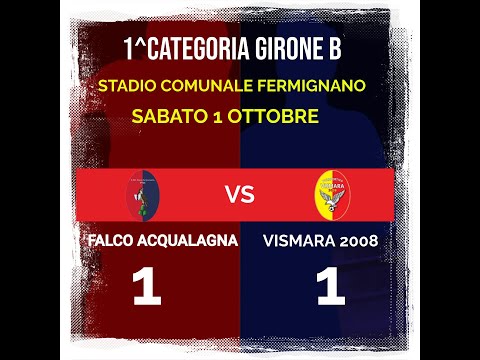 FALCO ACQUALAGNA 1-1 VISMARA