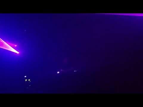 DJ Nina Flowers at the MEAT party