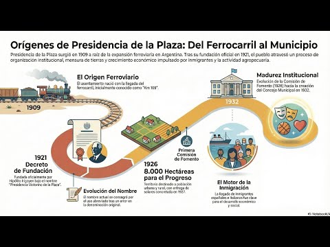 La fundación de los pueblos del Chaco: Presidencia de la Plaza