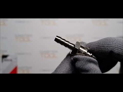 Быстросъёмный переходник для шланга 6.3 мм YATO (YT-2405) Быстросъёмный переходник для шланга 6.3 мм YATO (YT-2405)