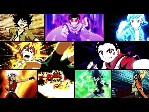Free and Shasa Vs Valt || David and Gigante Vs Rebels (Nova Ball Z Season 10, Episode 7)