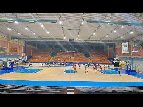 Kk Hisar Leskovac - Mladost Vesna Bela Palanka.